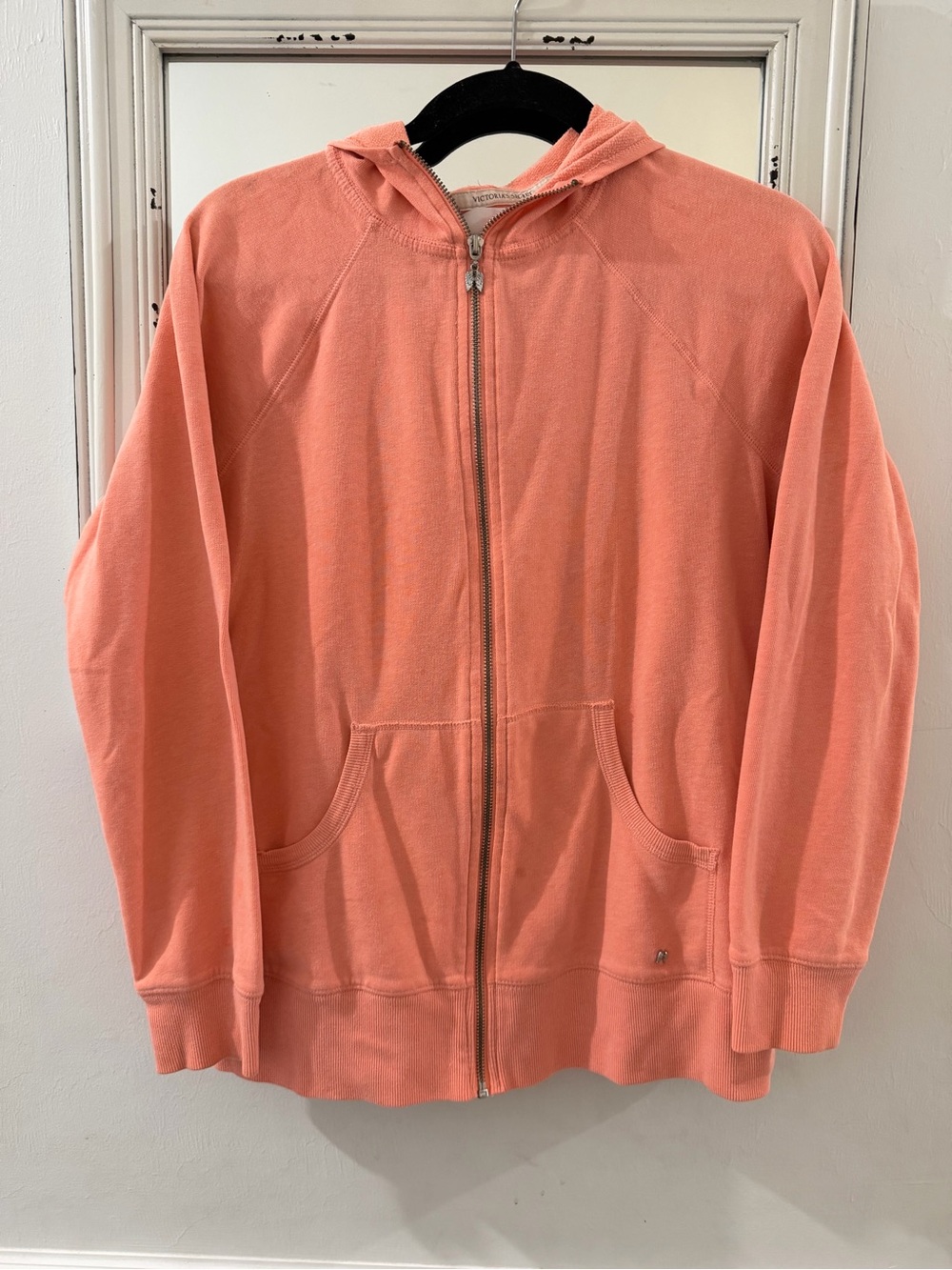 Victoria's Secret Zip-up Hoodie w/Angel Wings